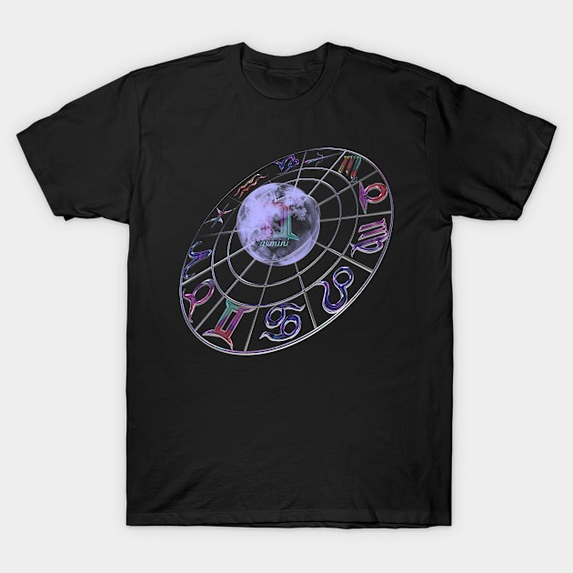 New Gemini zodiac 12 in 1 T-Shirt by INDONESIA68